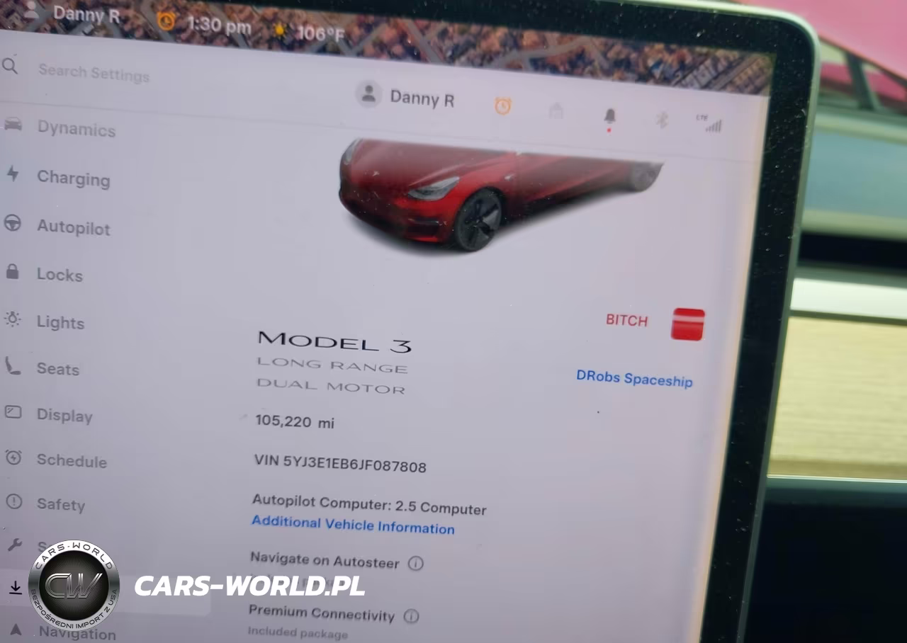 2018 Tesla Model 3 Long Range-Performance VIN:5YJ3E1EB6JF087808 - 14