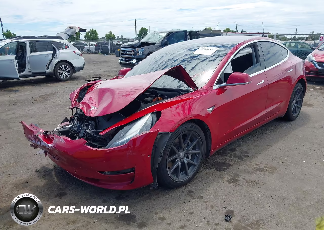 2018 Tesla Model 3 Long Range-Performance VIN:5YJ3E1EB6JF087808 - 2