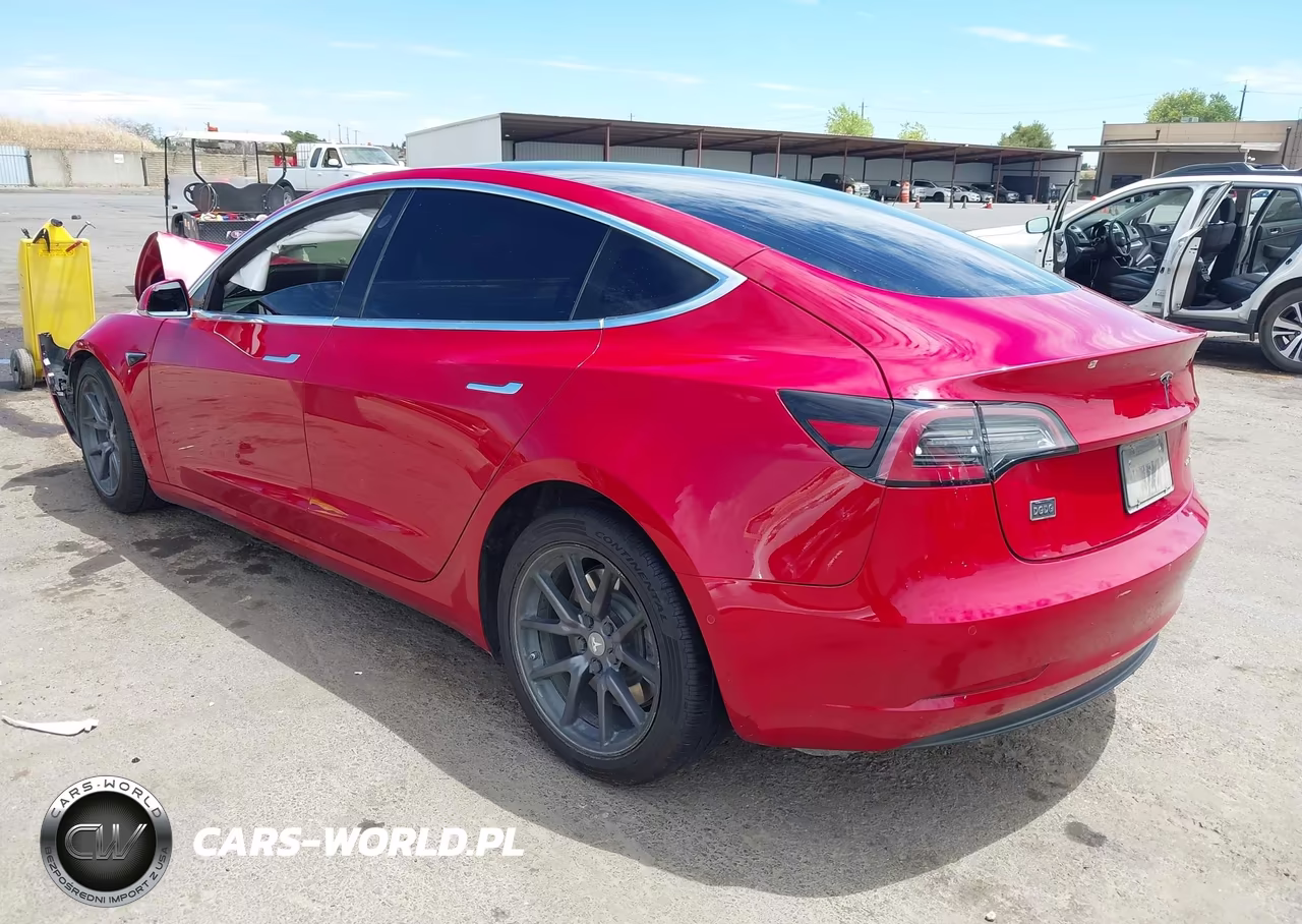 2018 Tesla Model 3 Long Range-Performance VIN:5YJ3E1EB6JF087808 - 3