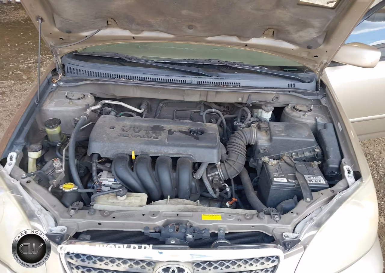 2006 Toyota Corolla Le VIN:1NXBR32E56Z625810 - 10