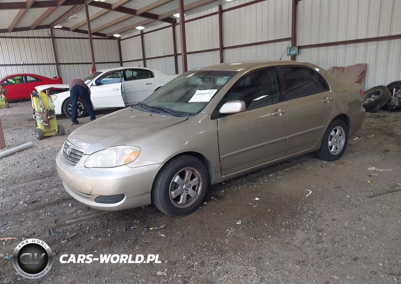 2006 Toyota Corolla Le VIN:1NXBR32E56Z625810 - 2