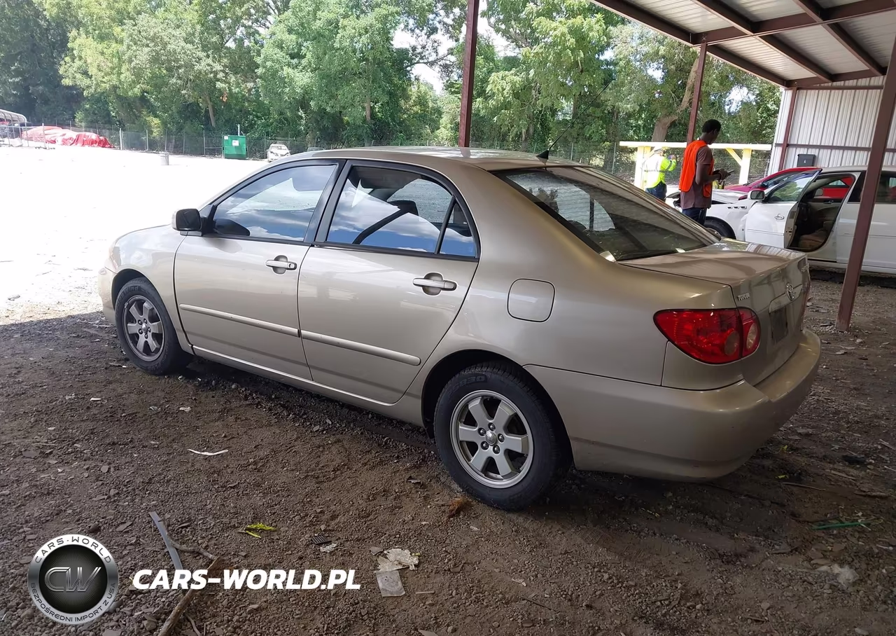 2006 Toyota Corolla Le VIN:1NXBR32E56Z625810 - 3