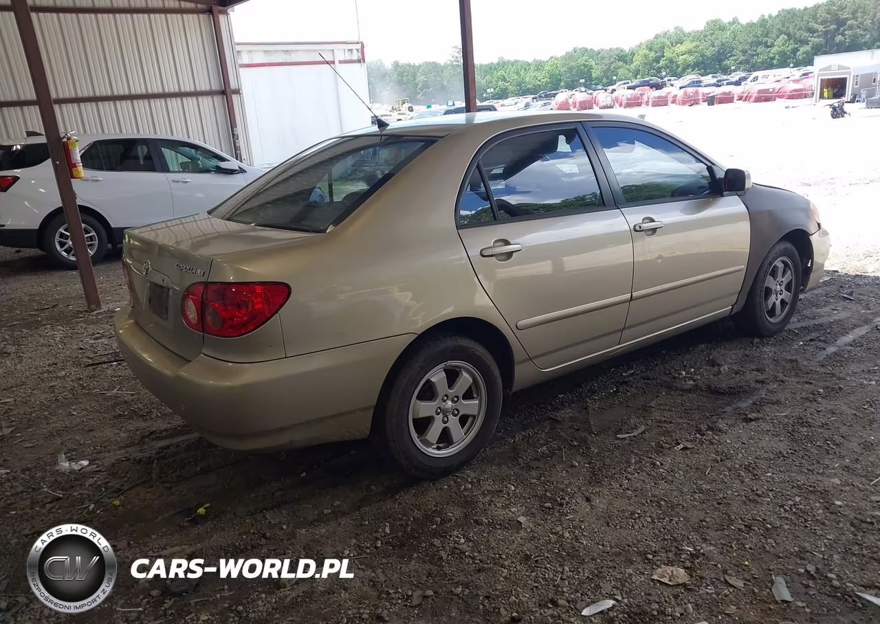 2006 Toyota Corolla Le VIN:1NXBR32E56Z625810 - 4