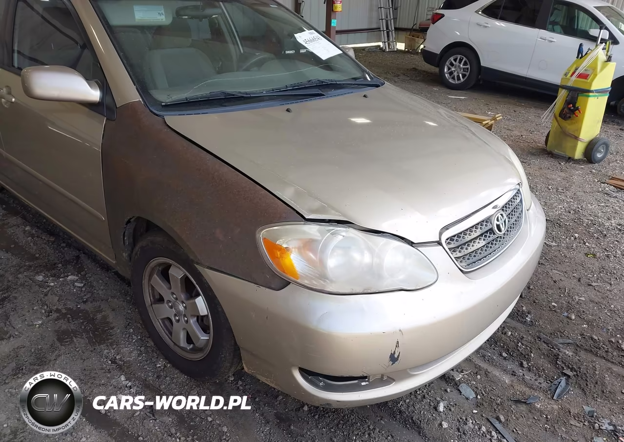 2006 Toyota Corolla Le VIN:1NXBR32E56Z625810 - 6