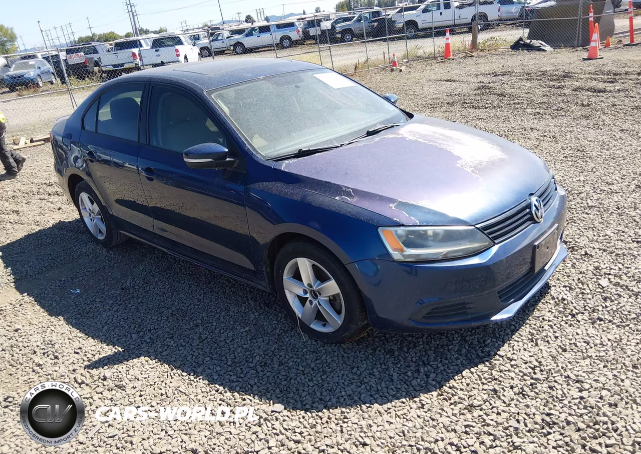 2011 Volkswagen Jetta 2.0L Tdi