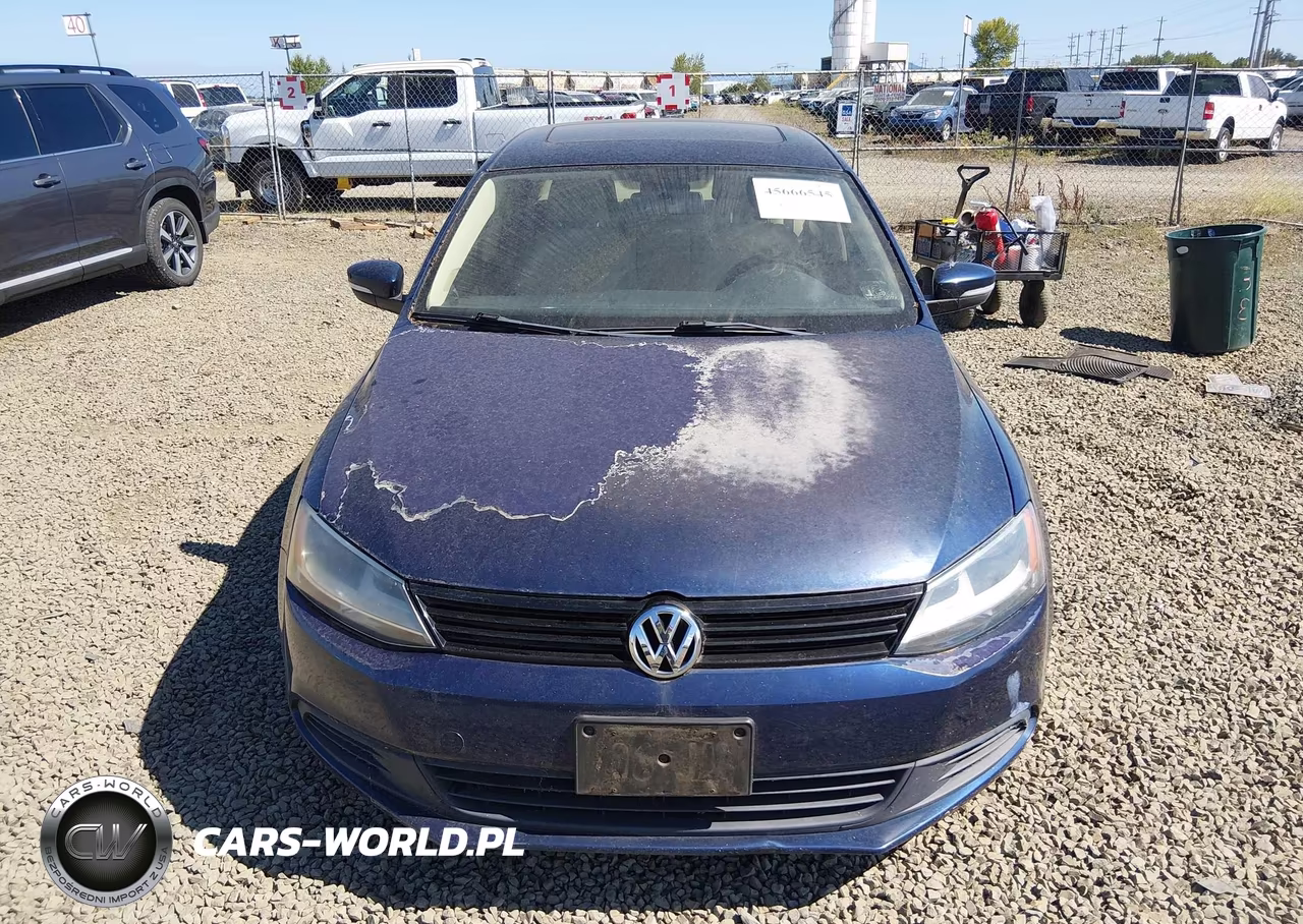 2011 Volkswagen Jetta 2.0L Tdi VIN:3VWLL7AJ5BM095995 - 6
