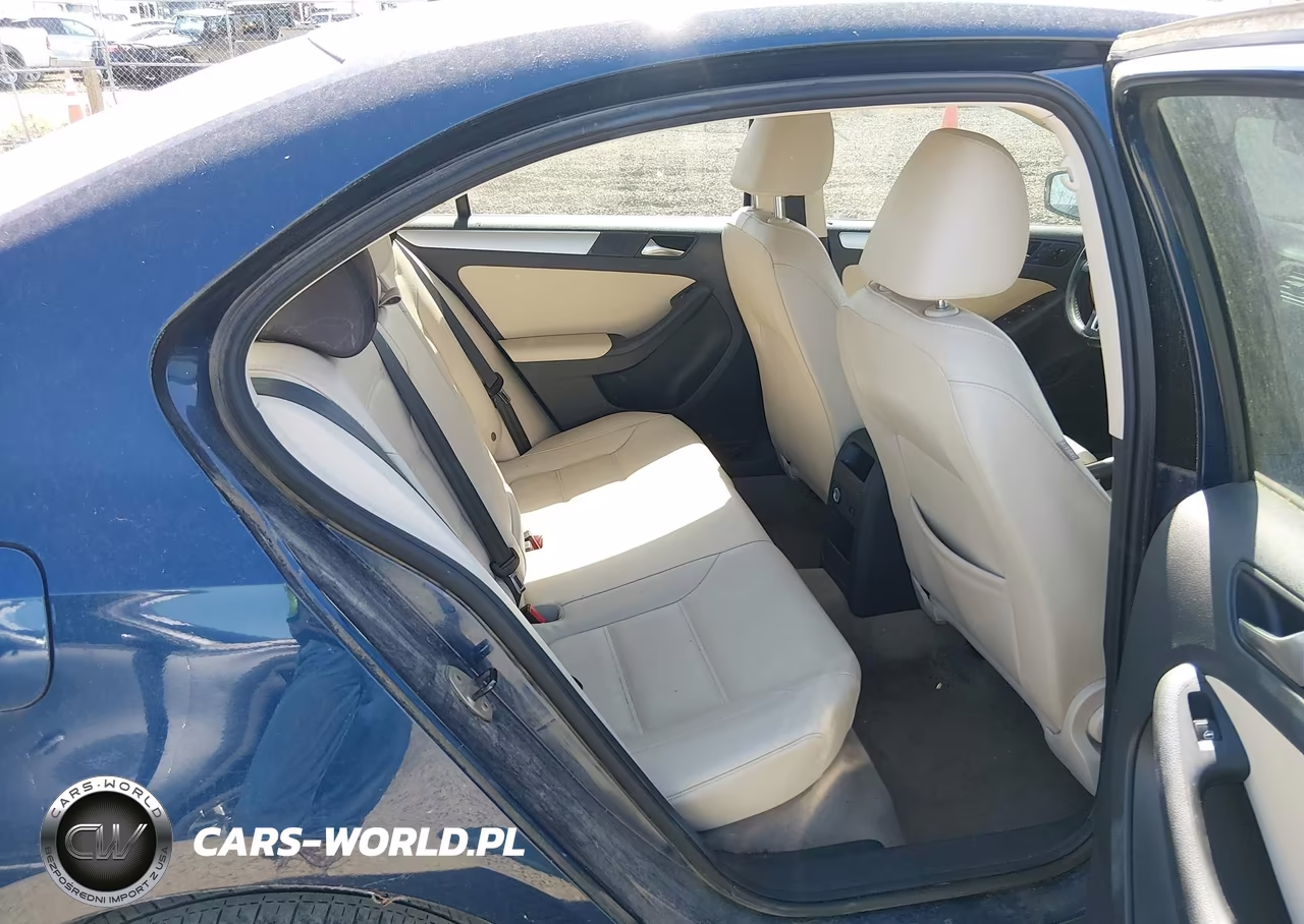 2011 Volkswagen Jetta 2.0L Tdi VIN:3VWLL7AJ5BM095995 - 8