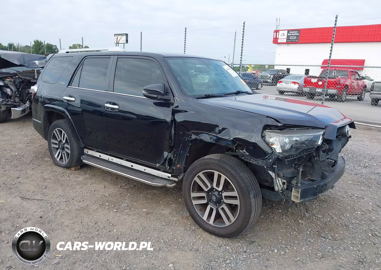 2015 Toyota 4Runner Limited