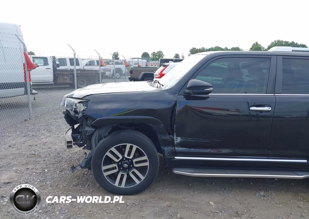 2015 Toyota 4Runner Limited VIN:JTEZU5JR3F5090869 - 16