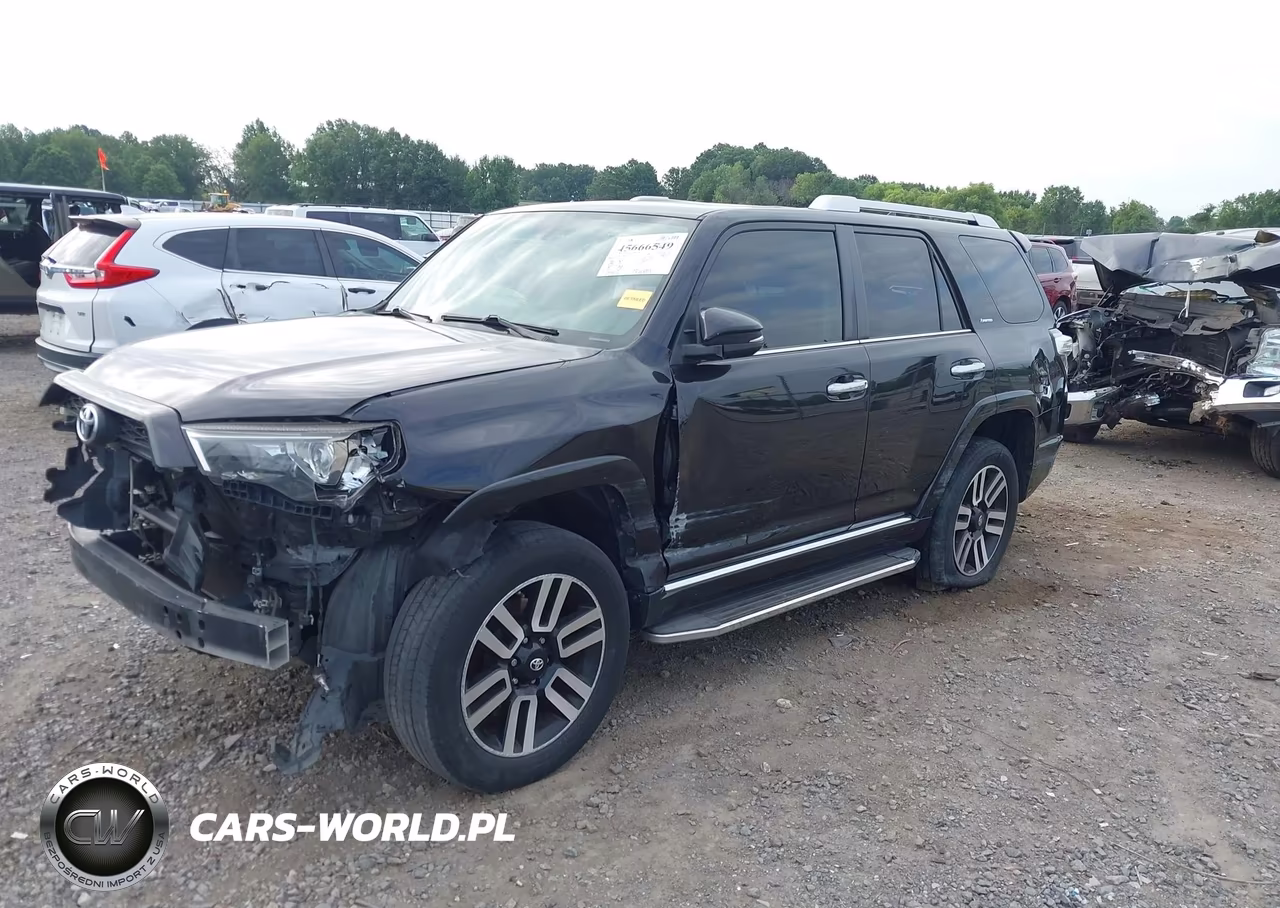 2015 Toyota 4Runner Limited VIN:JTEZU5JR3F5090869 - 2