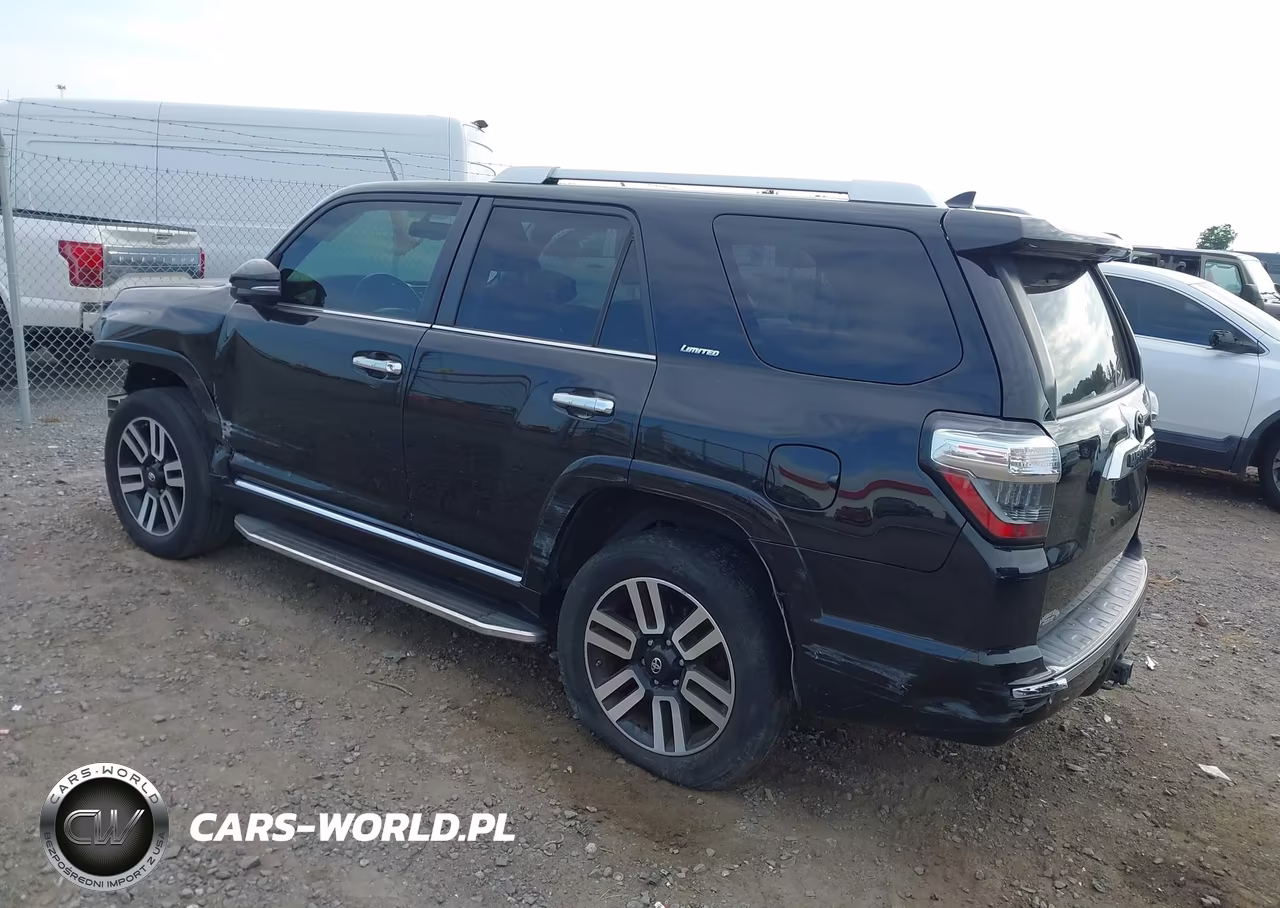 2015 Toyota 4Runner Limited VIN:JTEZU5JR3F5090869 - 3