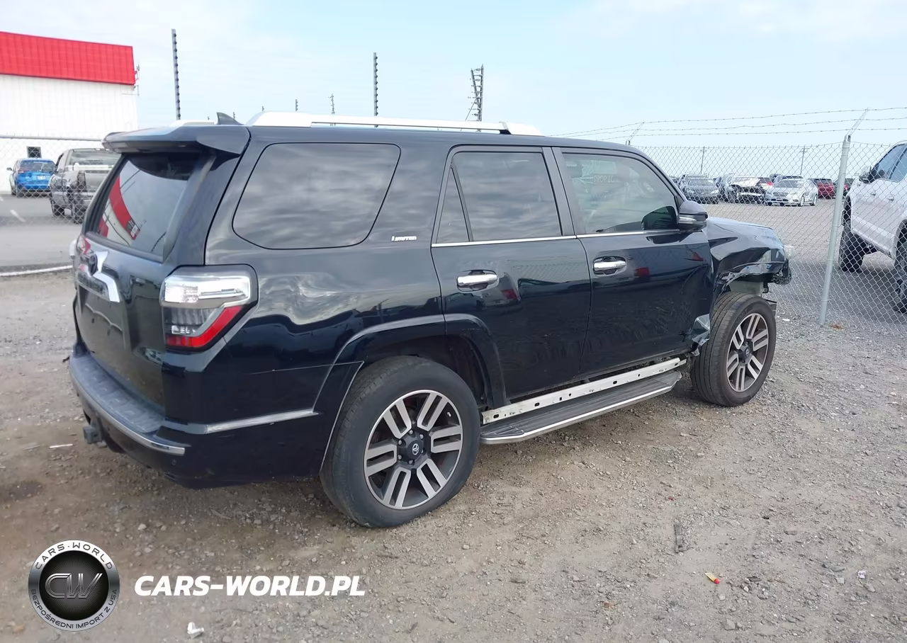 2015 Toyota 4Runner Limited VIN:JTEZU5JR3F5090869 - 4
