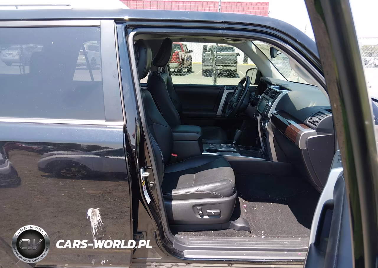 2015 Toyota 4Runner Limited VIN:JTEZU5JR3F5090869 - 5