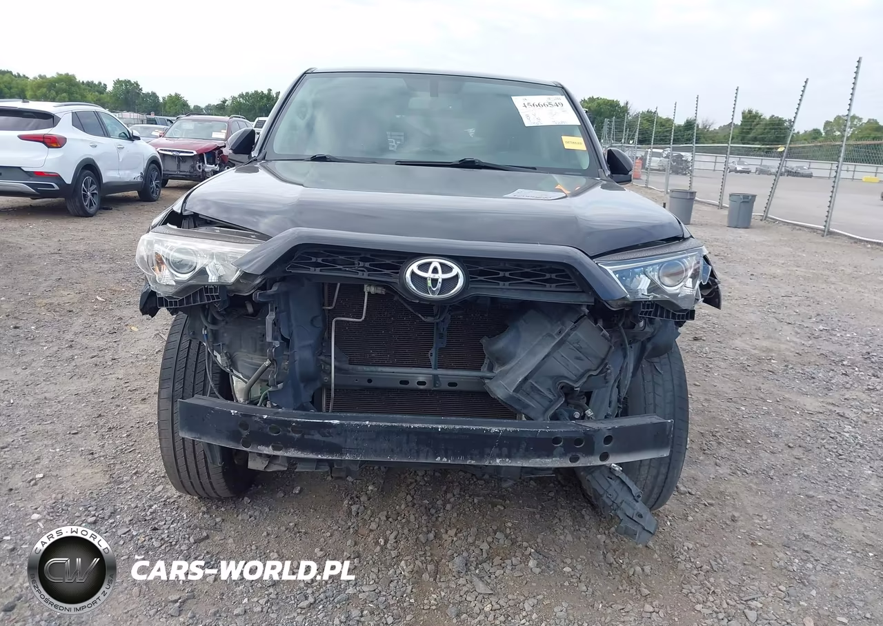 2015 Toyota 4Runner Limited VIN:JTEZU5JR3F5090869 - 6
