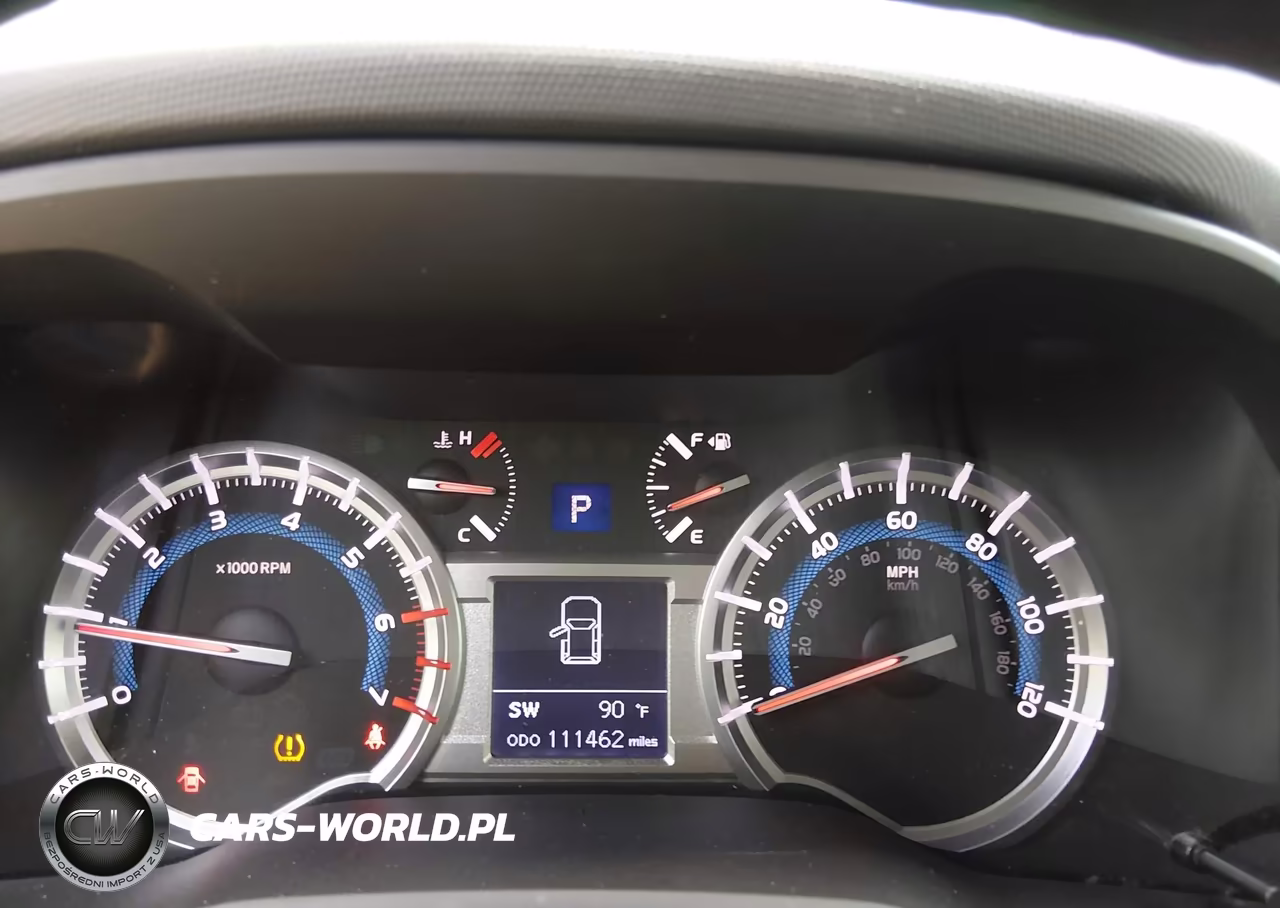 2015 Toyota 4Runner Limited VIN:JTEZU5JR3F5090869 - 7