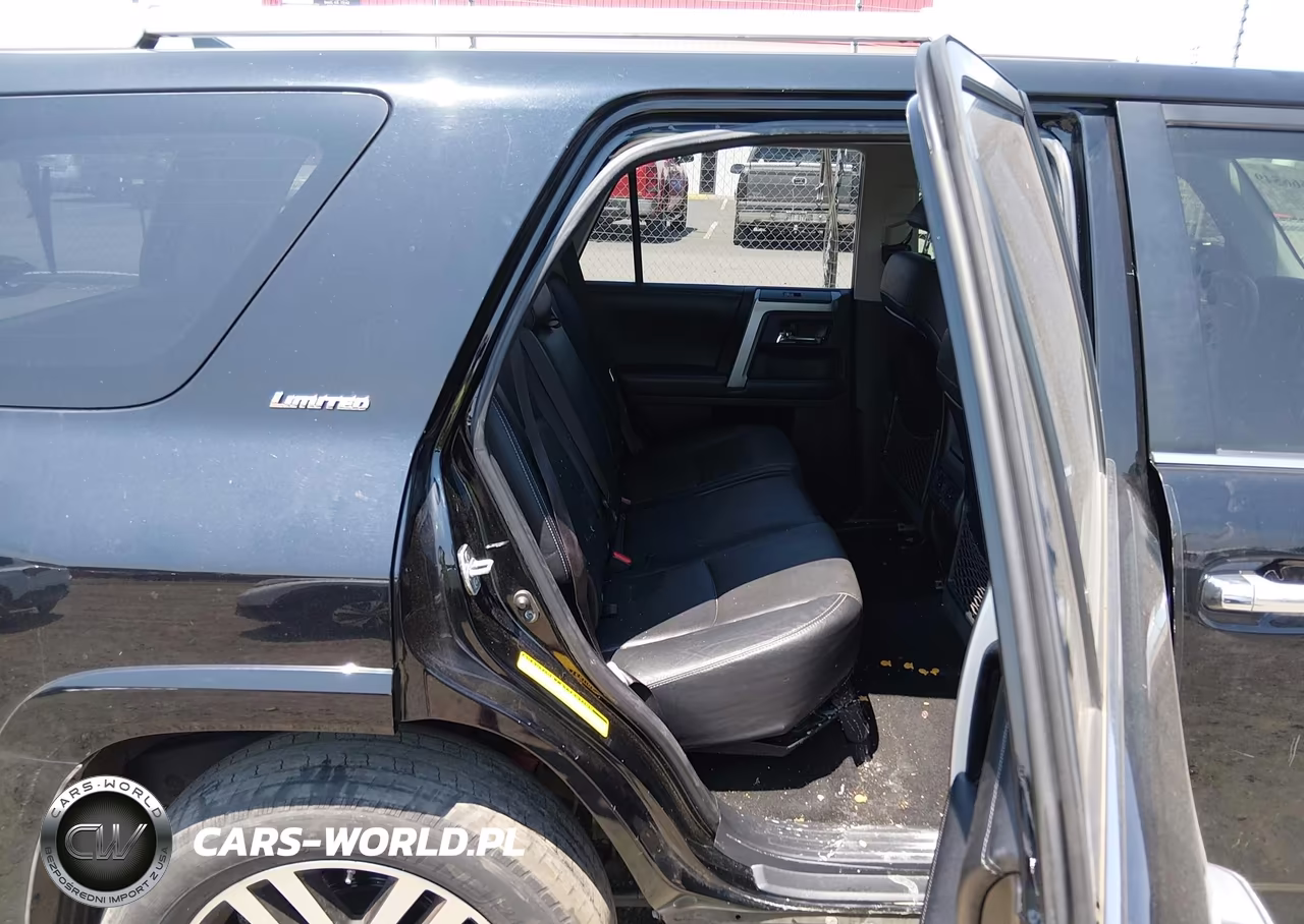 2015 Toyota 4Runner Limited VIN:JTEZU5JR3F5090869 - 8