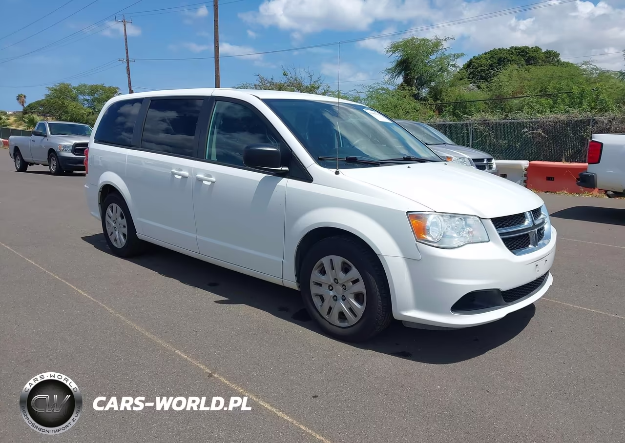 2018 Dodge Grand Caravan Se – zdjęcie 1 z 16