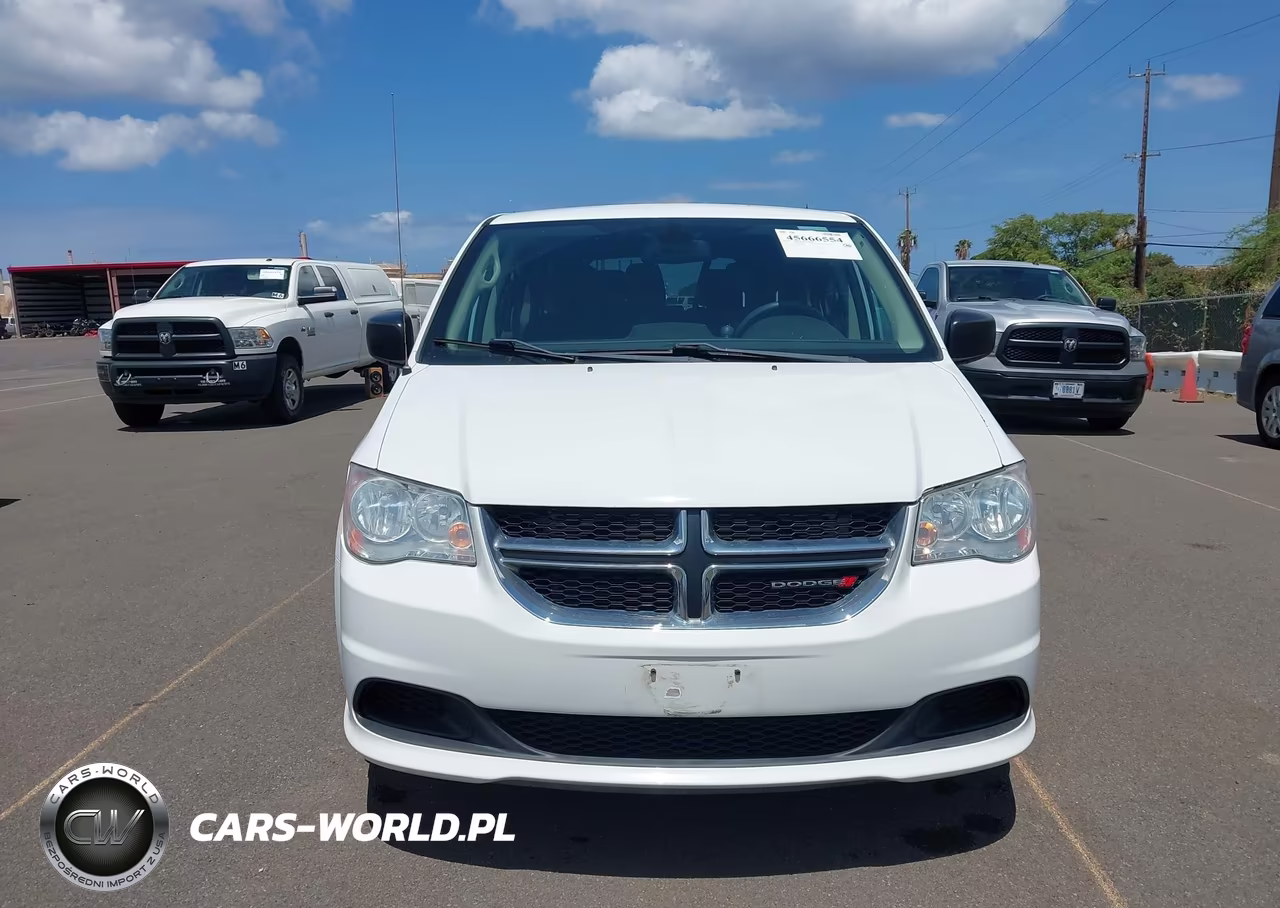 2018 Dodge Grand Caravan Se VIN:2C4RDGBG2JR312889 - 12