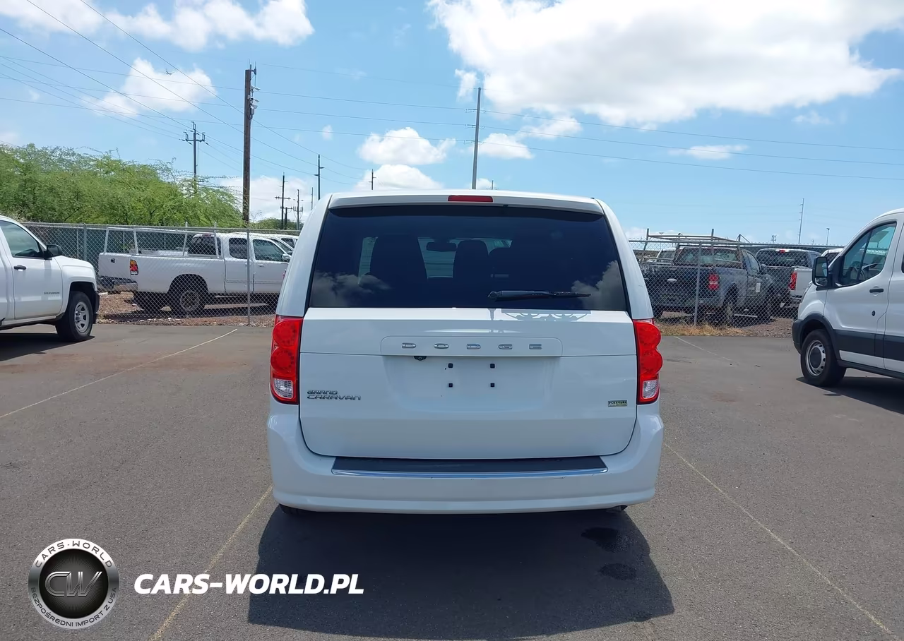 2018 Dodge Grand Caravan Se VIN:2C4RDGBG2JR312889 - 16