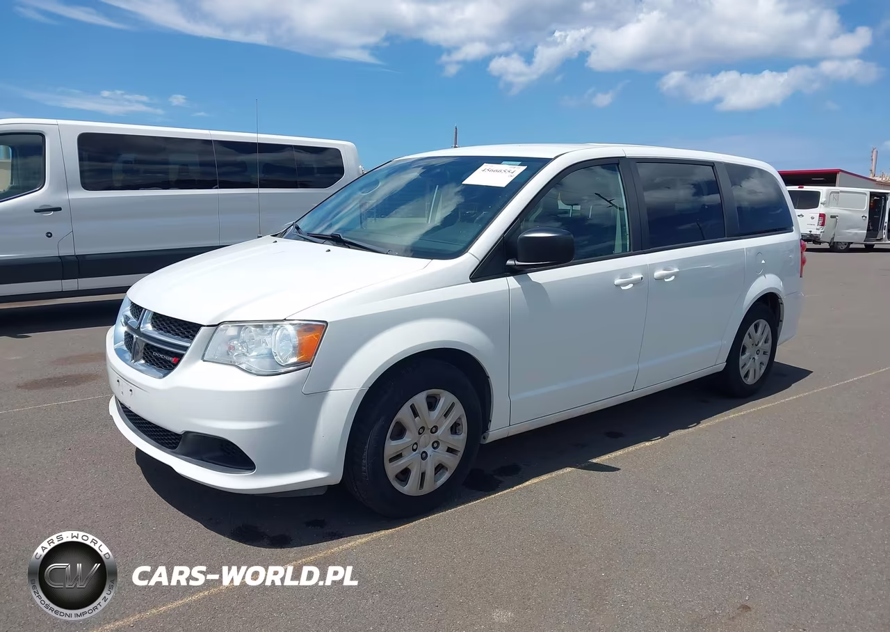 2018 Dodge Grand Caravan Se VIN:2C4RDGBG2JR312889 - 2