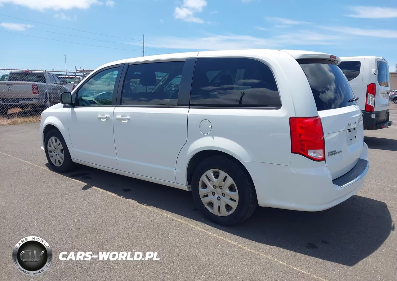 2018 Dodge Grand Caravan Se VIN:2C4RDGBG2JR312889 - 3