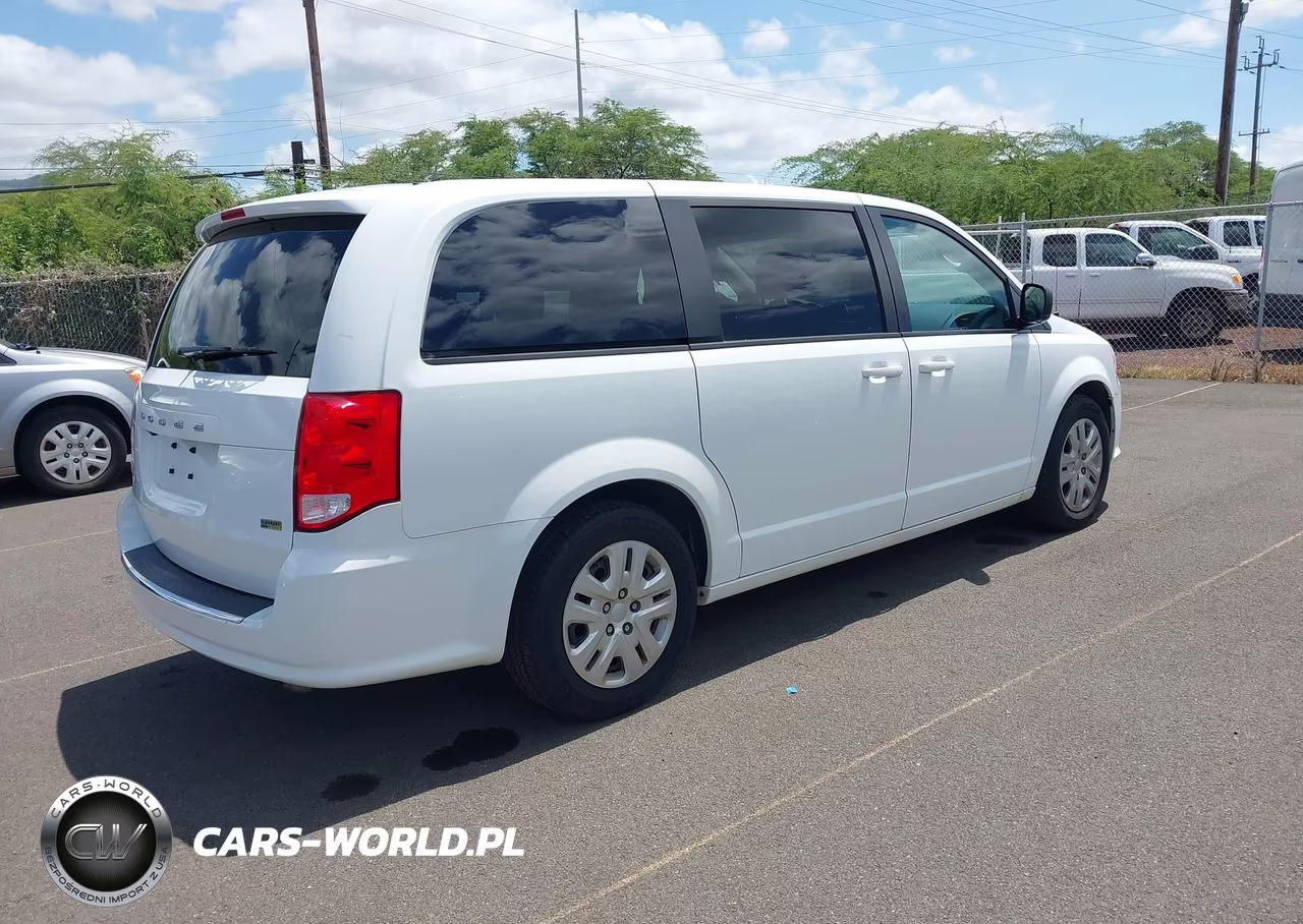 2018 Dodge Grand Caravan Se VIN:2C4RDGBG2JR312889 - 4