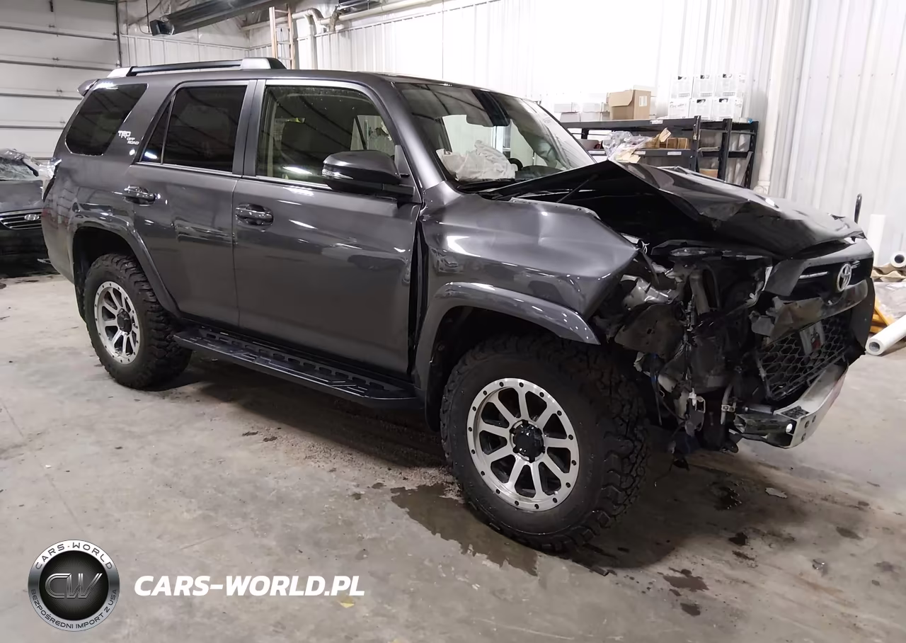 2020 Toyota 4Runner Trd Off Road Premium