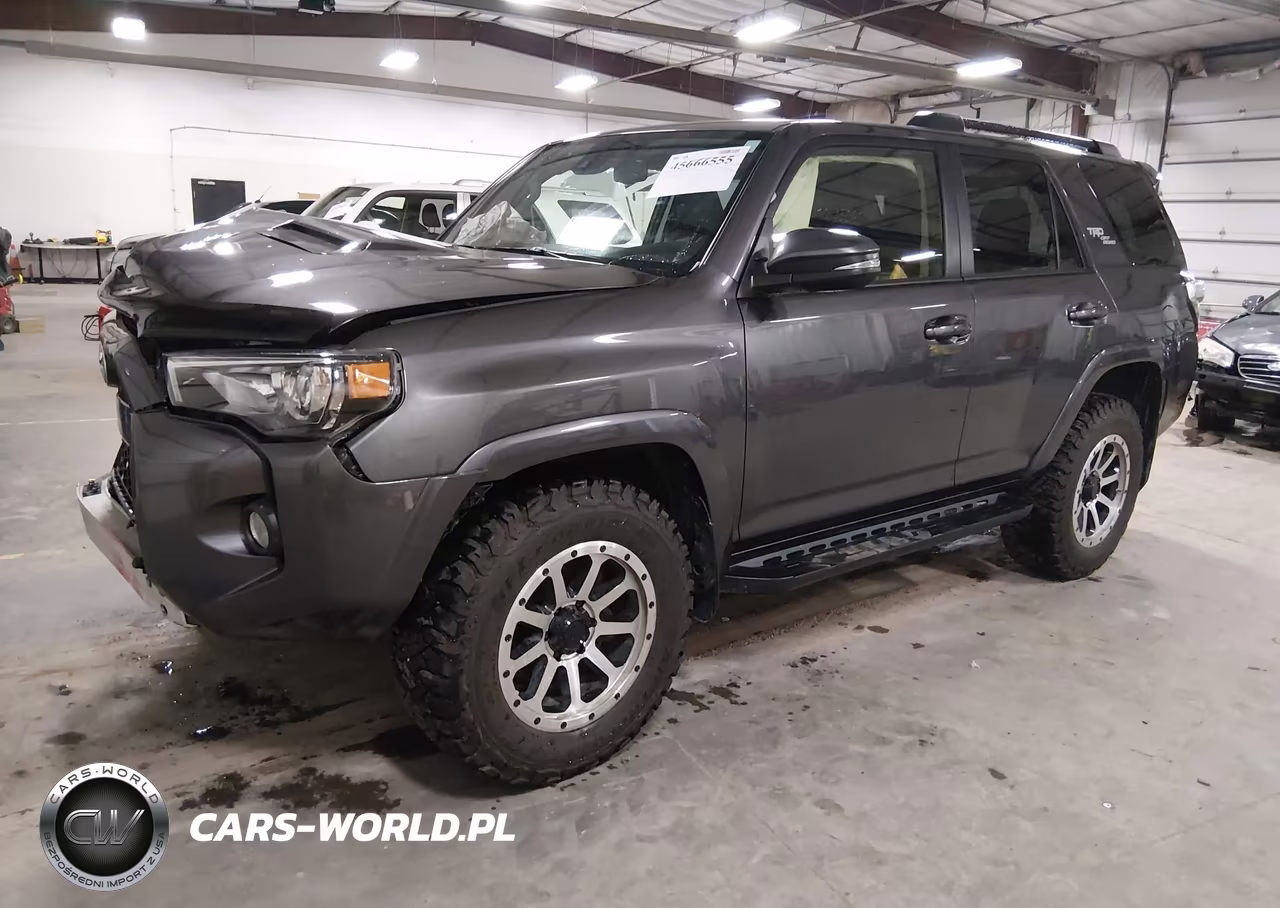 2020 Toyota 4Runner Trd Off Road Premium VIN:JTEBU5JR7L5777852 - 2