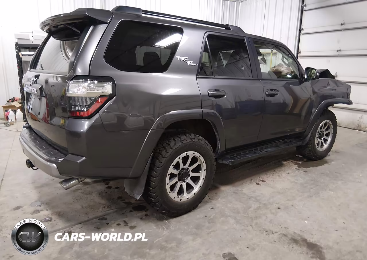 2020 Toyota 4Runner Trd Off Road Premium VIN:JTEBU5JR7L5777852 - 4