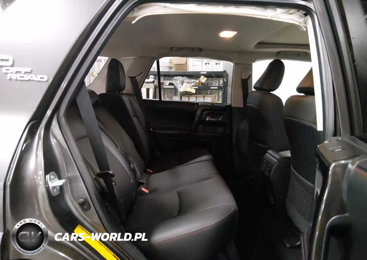 2020 Toyota 4Runner Trd Off Road Premium VIN:JTEBU5JR7L5777852 - 8