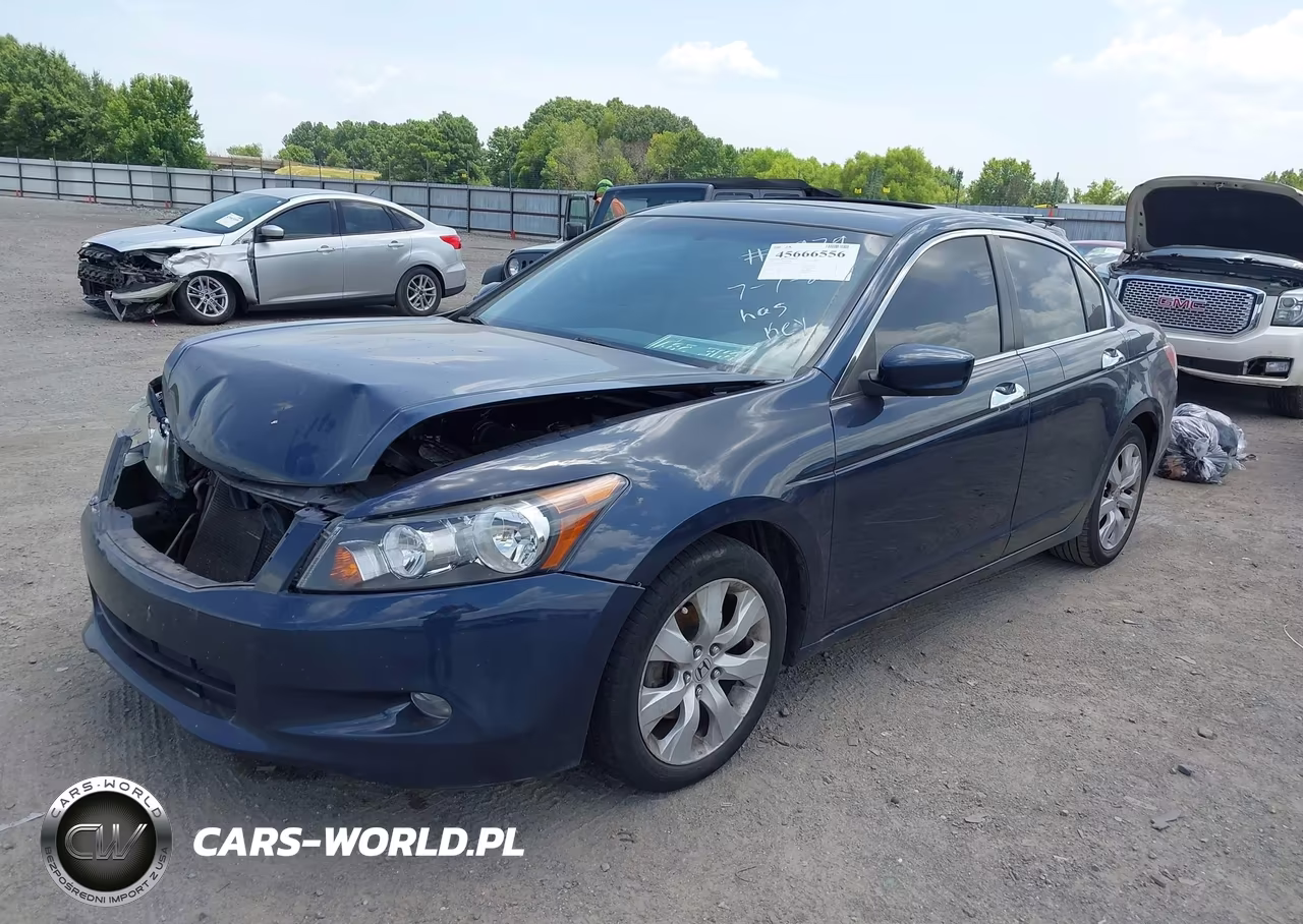 2010 Honda Accord 3.5 Ex-L VIN:5KBCP3F80AB010278 - 2