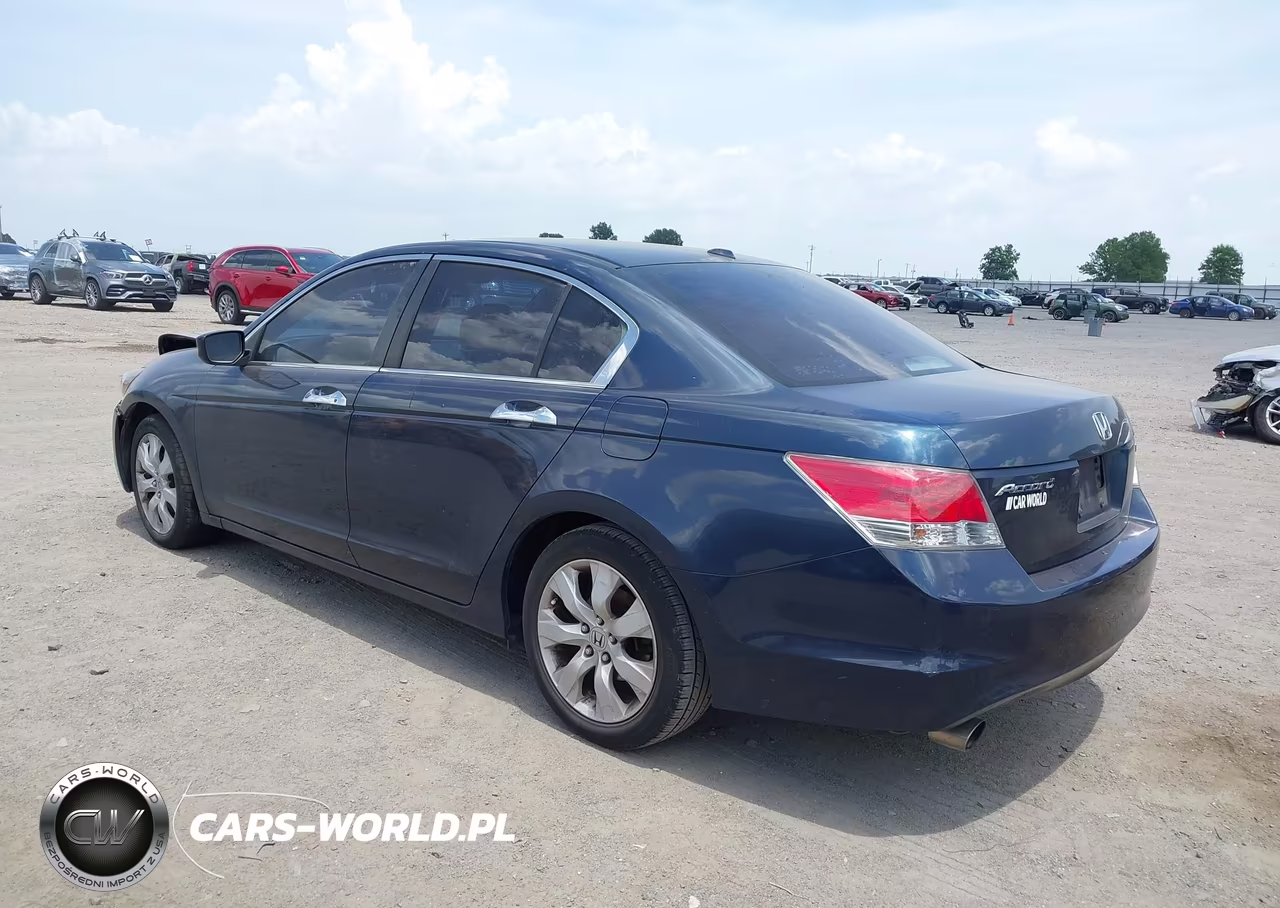 2010 Honda Accord 3.5 Ex-L VIN:5KBCP3F80AB010278 - 3
