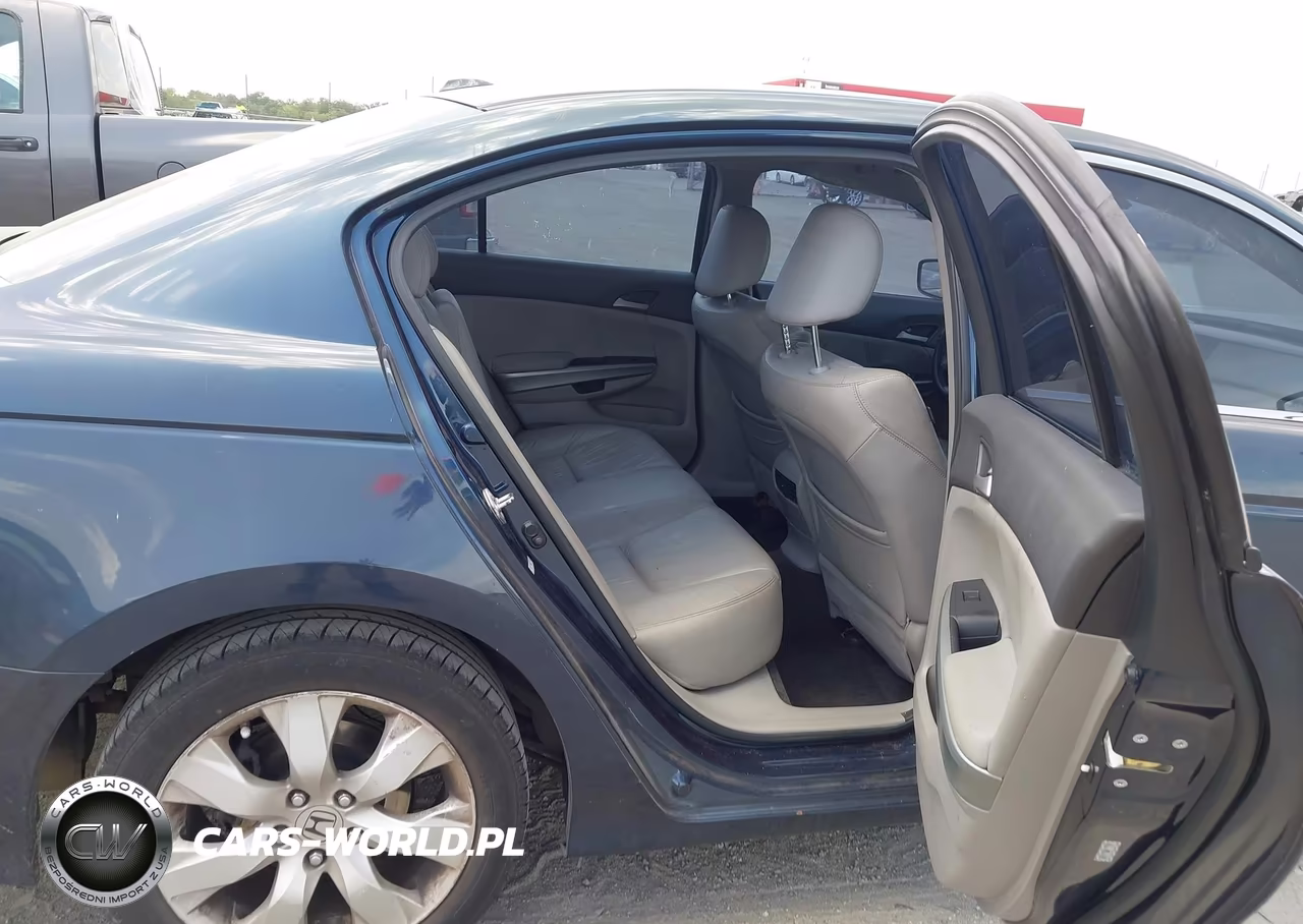 2010 Honda Accord 3.5 Ex-L VIN:5KBCP3F80AB010278 - 8