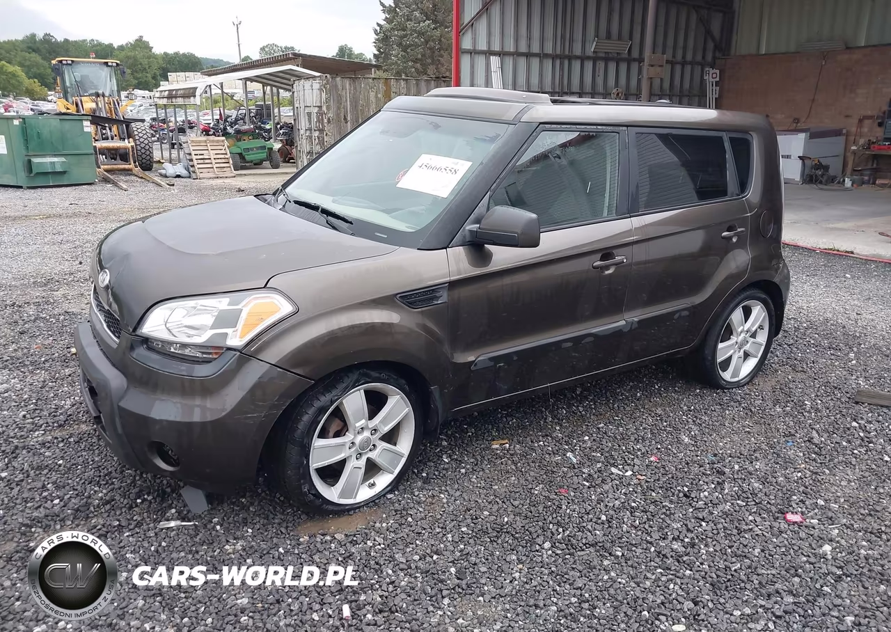 2011 Kia Soul ! VIN:KNDJT2A24B7214684 - 2