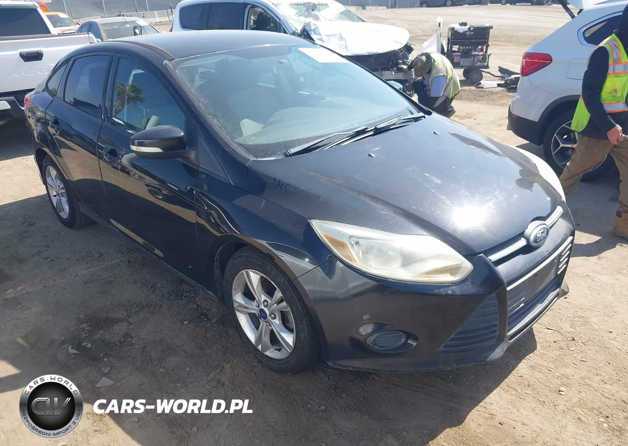 2014 Ford Focus Se VIN:1FADP3F26EL149709 - 1