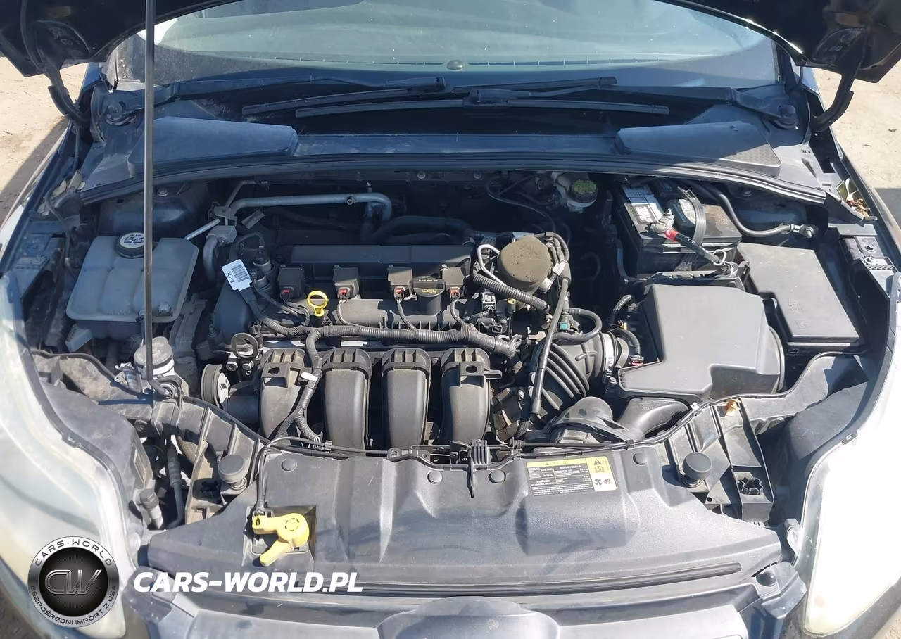 2014 Ford Focus Se VIN:1FADP3F26EL149709 - 10
