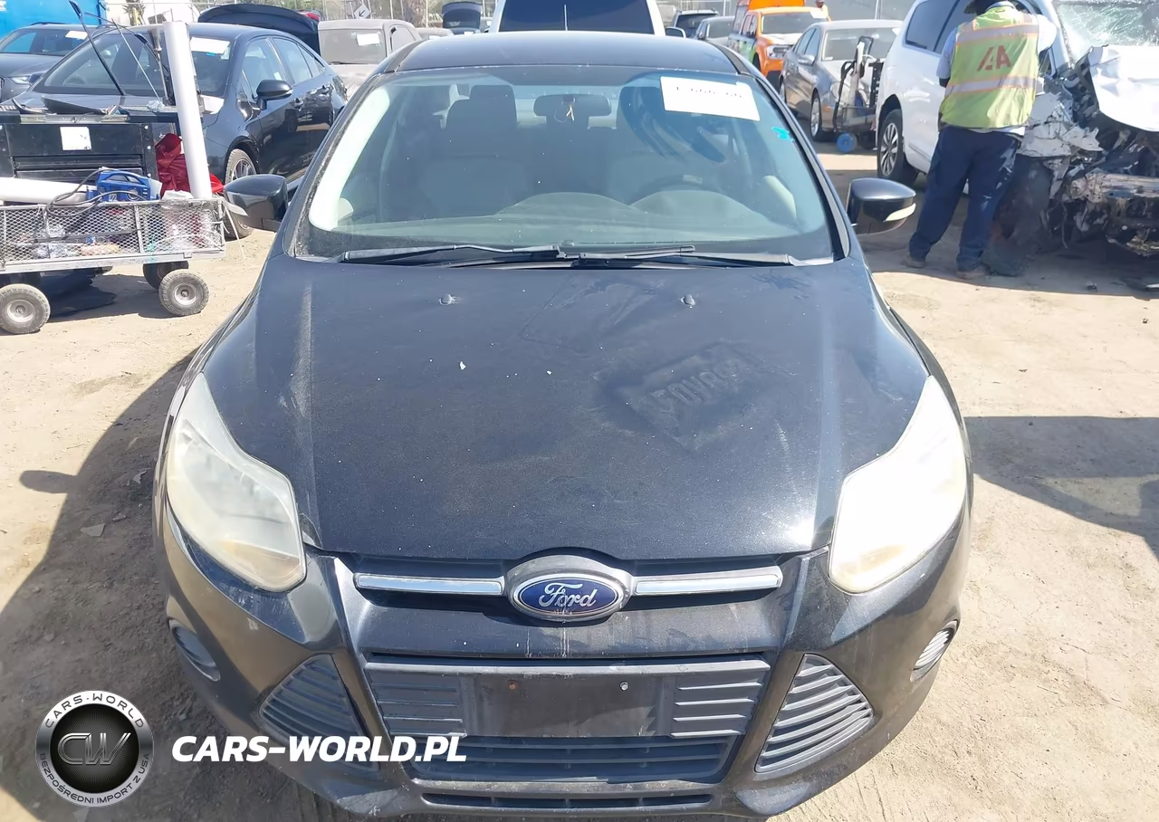 2014 Ford Focus Se VIN:1FADP3F26EL149709 - 6