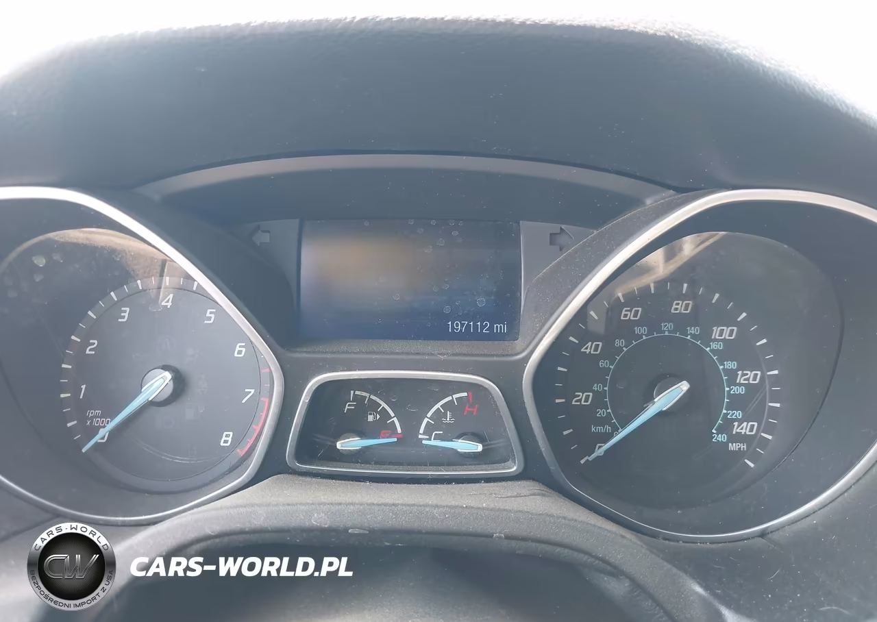 2014 Ford Focus Se VIN:1FADP3F26EL149709 - 7