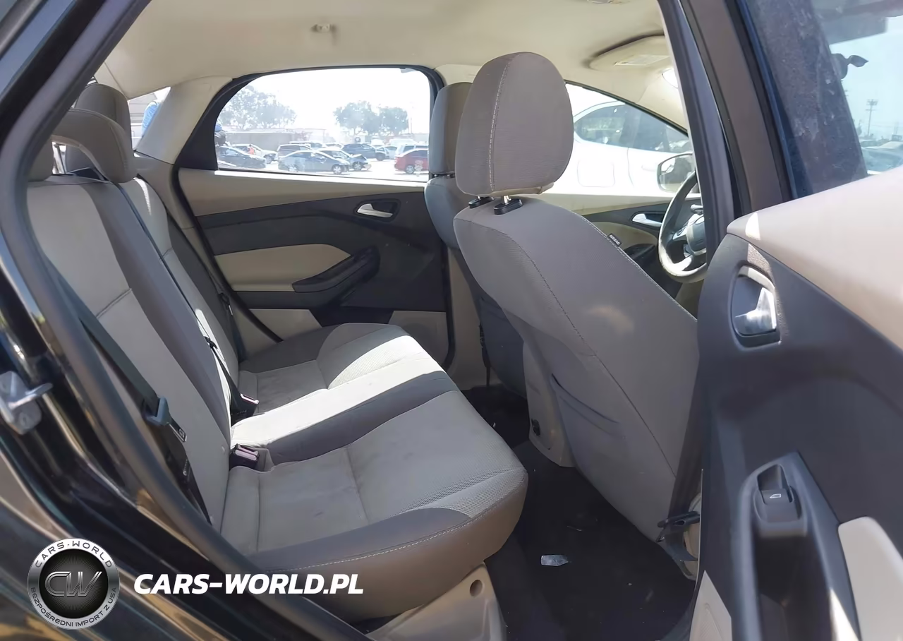 2014 Ford Focus Se VIN:1FADP3F26EL149709 - 8