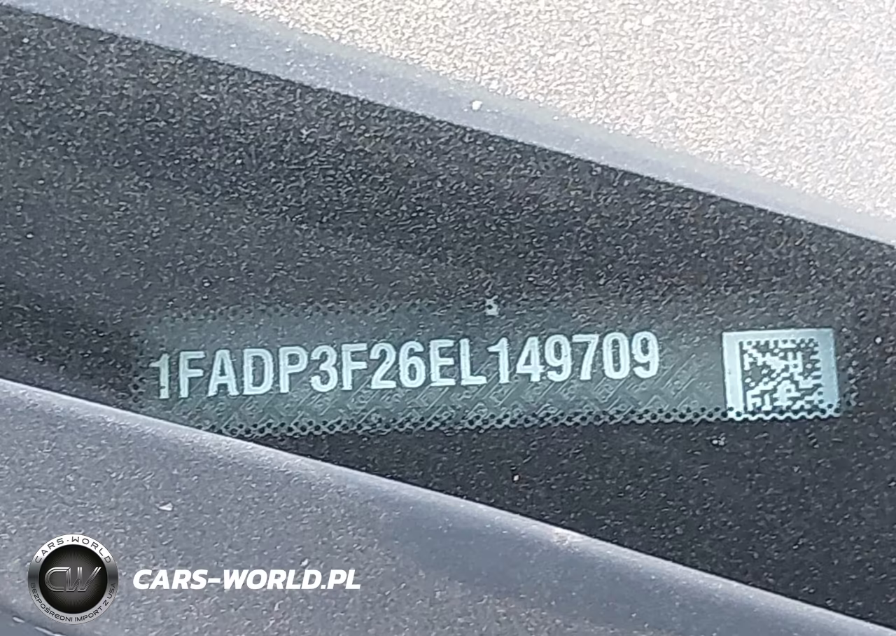 2014 Ford Focus Se VIN:1FADP3F26EL149709 - 9
