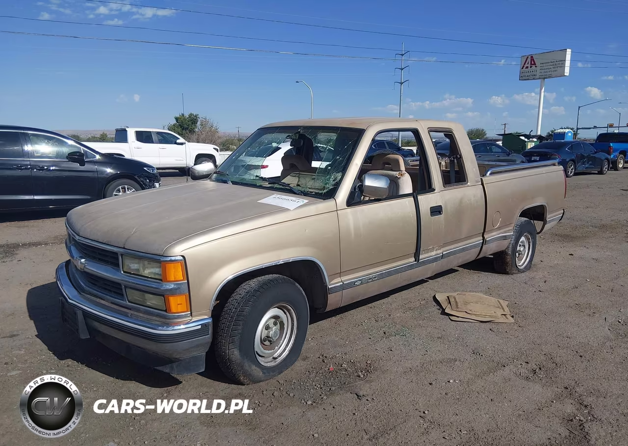 1994 Chevrolet Gmt-400 C1500 VIN:2GCEC19Z3R1151937 - 2