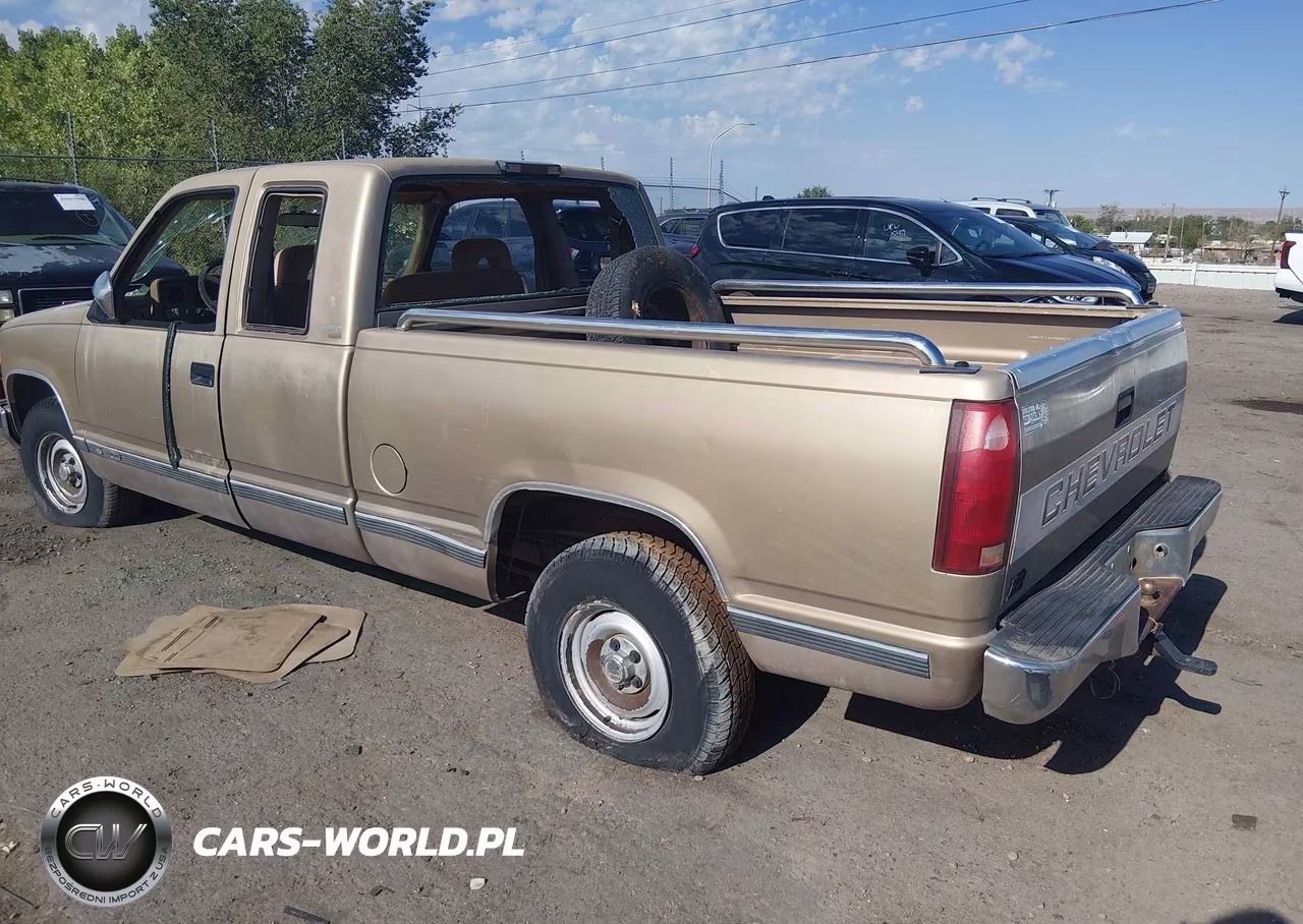 1994 Chevrolet Gmt-400 C1500 VIN:2GCEC19Z3R1151937 - 3