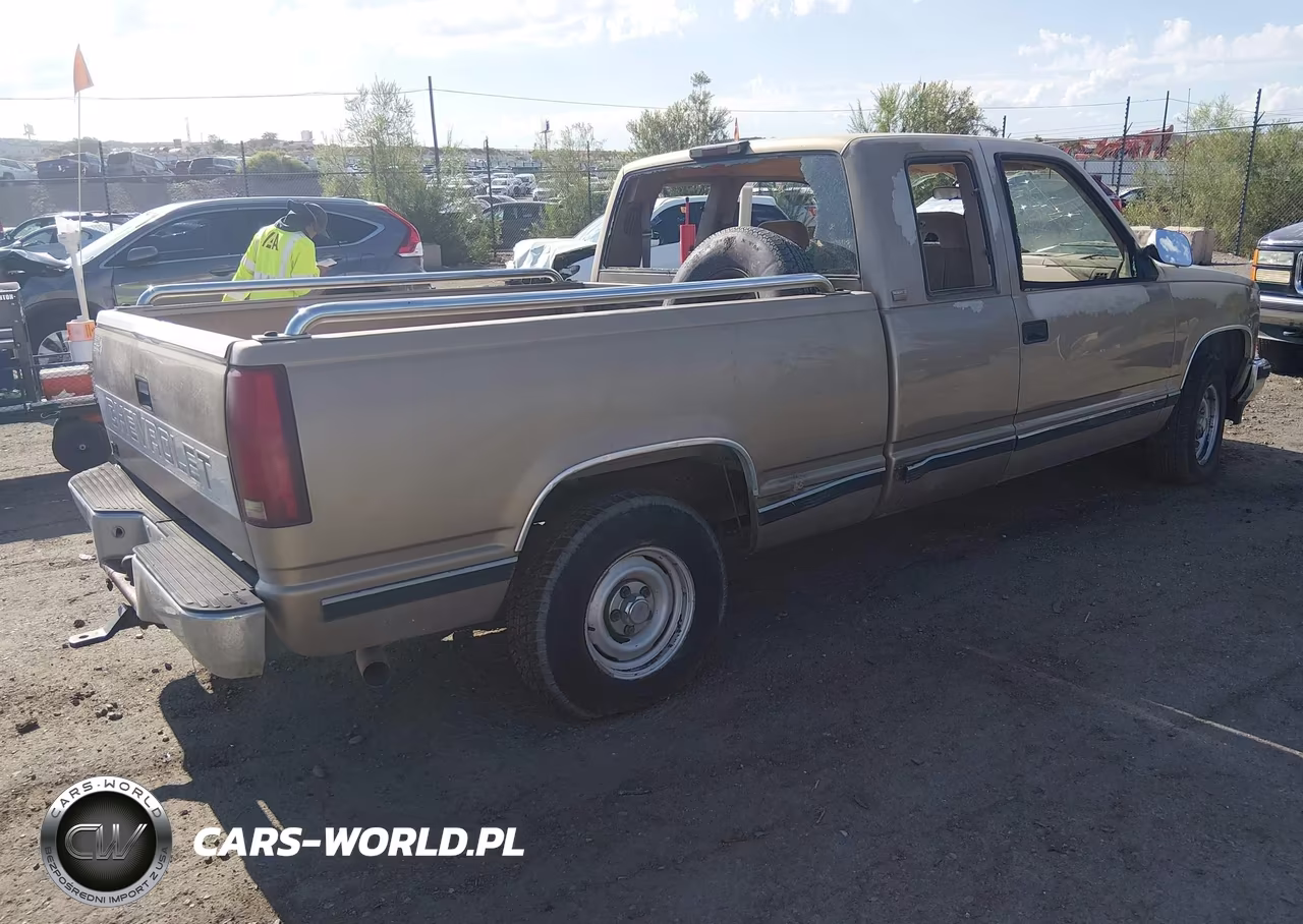 1994 Chevrolet Gmt-400 C1500 VIN:2GCEC19Z3R1151937 - 4
