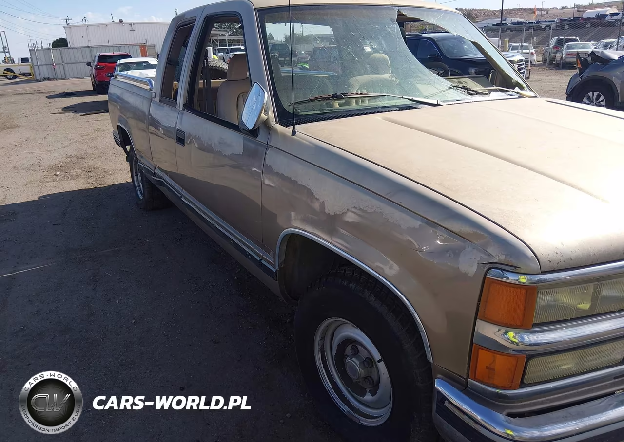 1994 Chevrolet Gmt-400 C1500 VIN:2GCEC19Z3R1151937 - 6