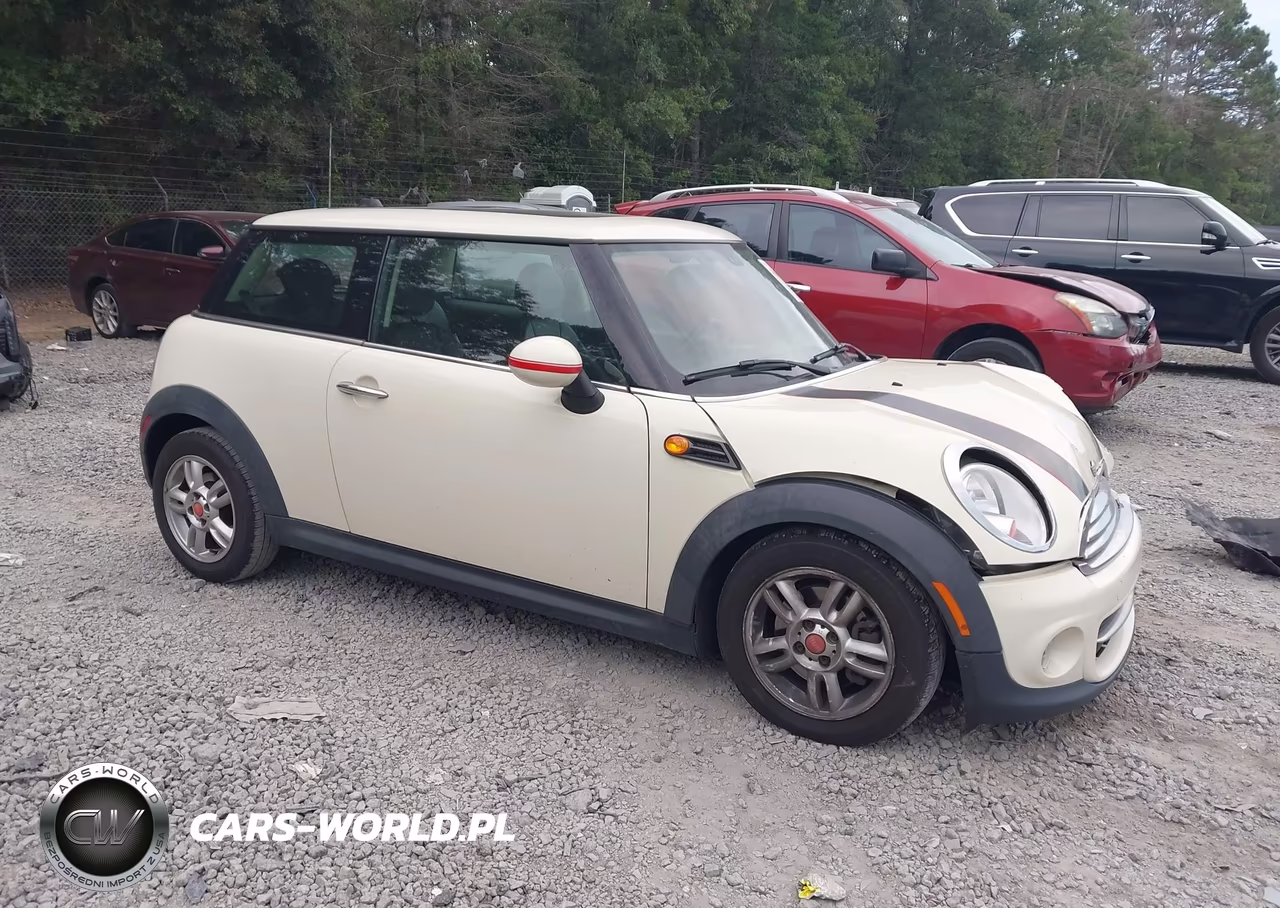 2013 Mini Hardtop Cooper