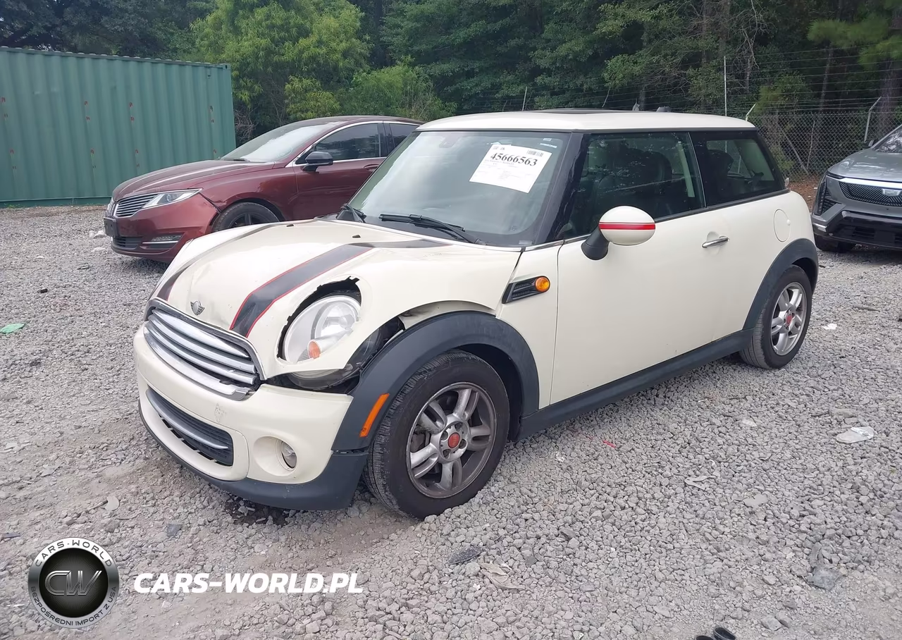 2013 Mini Hardtop Cooper VIN:WMWSU3C5XDT681355 - 2