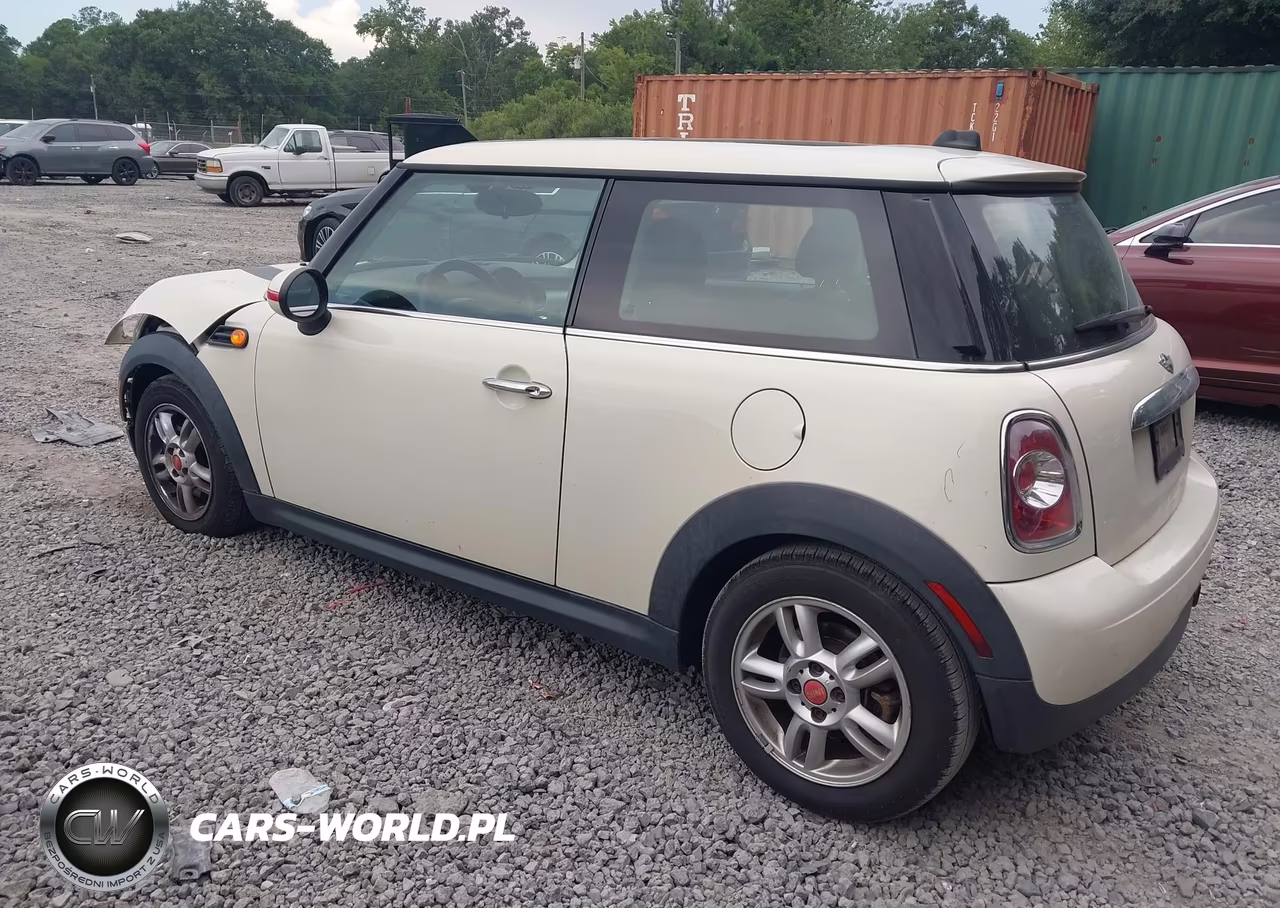 2013 Mini Hardtop Cooper VIN:WMWSU3C5XDT681355 - 3