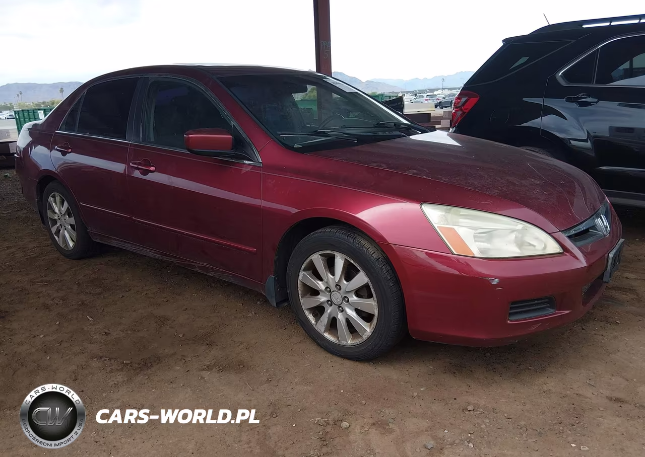 2006 Honda Accord 3.0 Ex VIN:1HGCM66536A002286 - 1