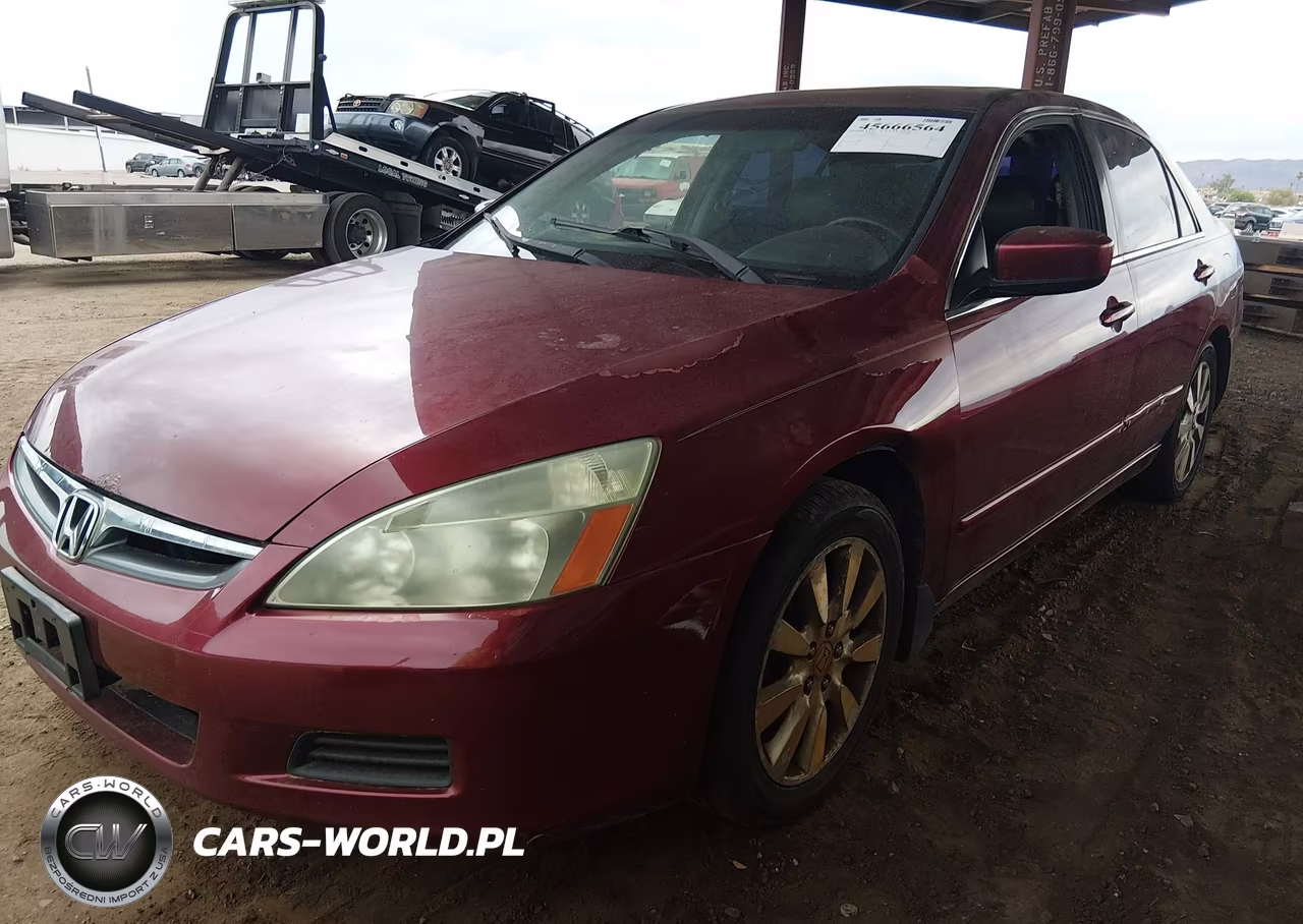 2006 Honda Accord 3.0 Ex VIN:1HGCM66536A002286 - 2