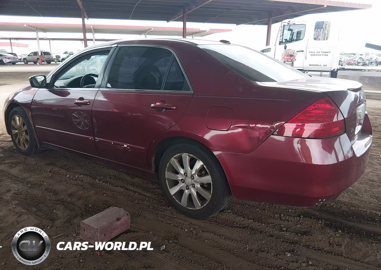 2006 Honda Accord 3.0 Ex VIN:1HGCM66536A002286 - 3